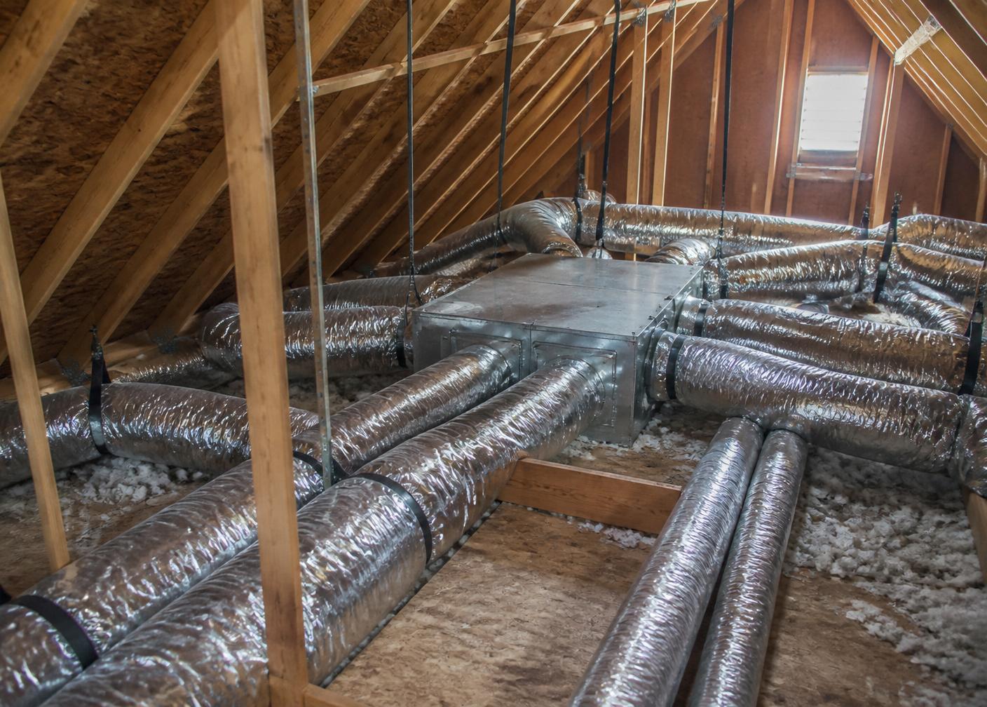 Attic Ductwork