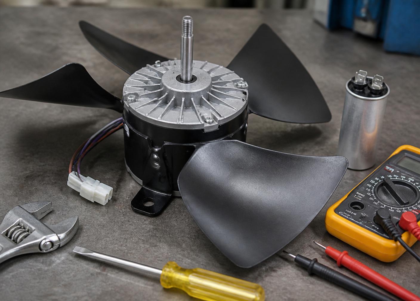 Condenser Fan Motor Swap