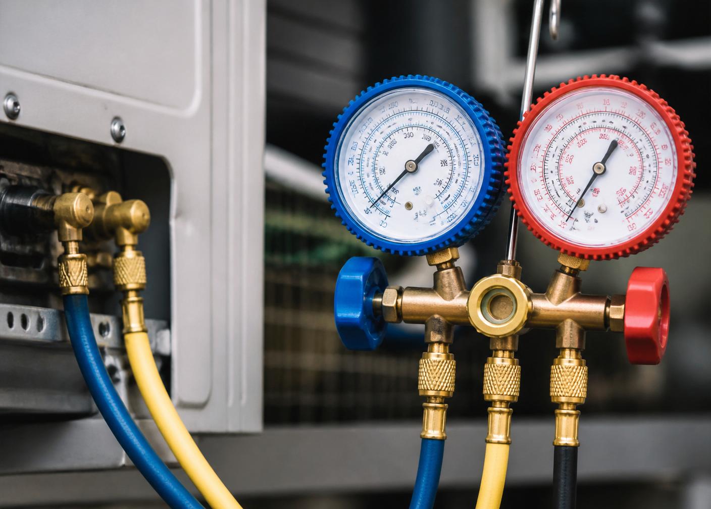 Refrigerant Pressure Check