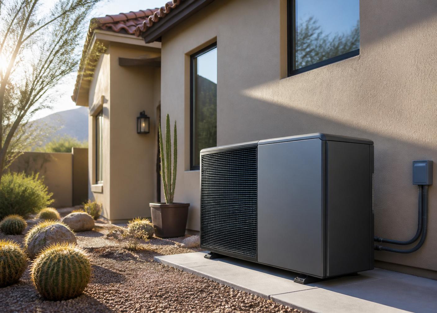 New Heat Pump Install