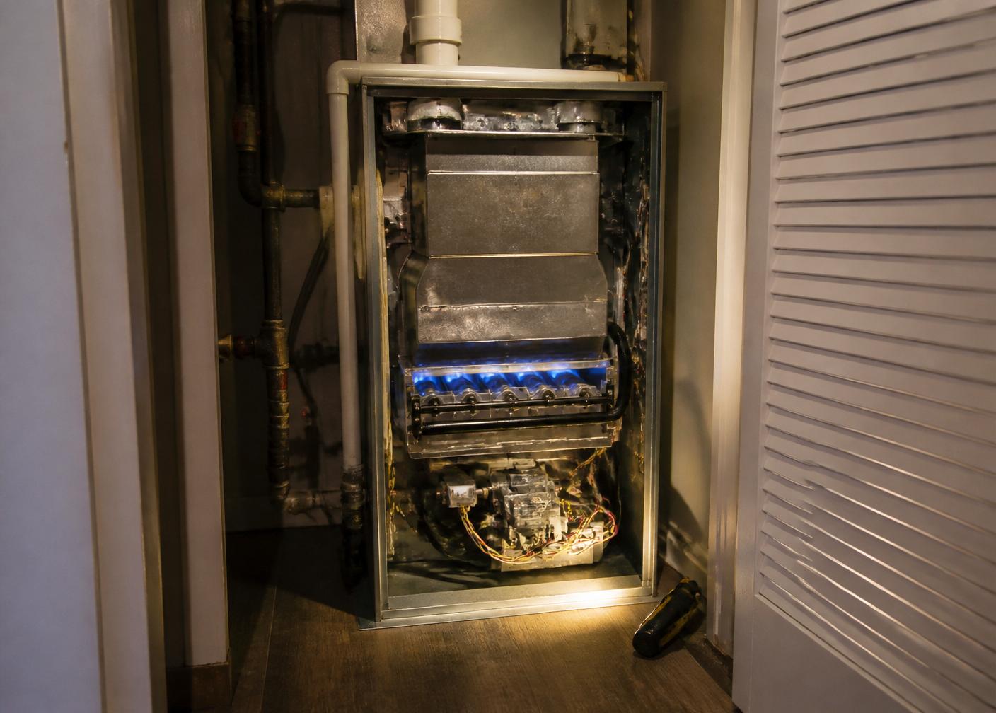 Gas Furnace Service