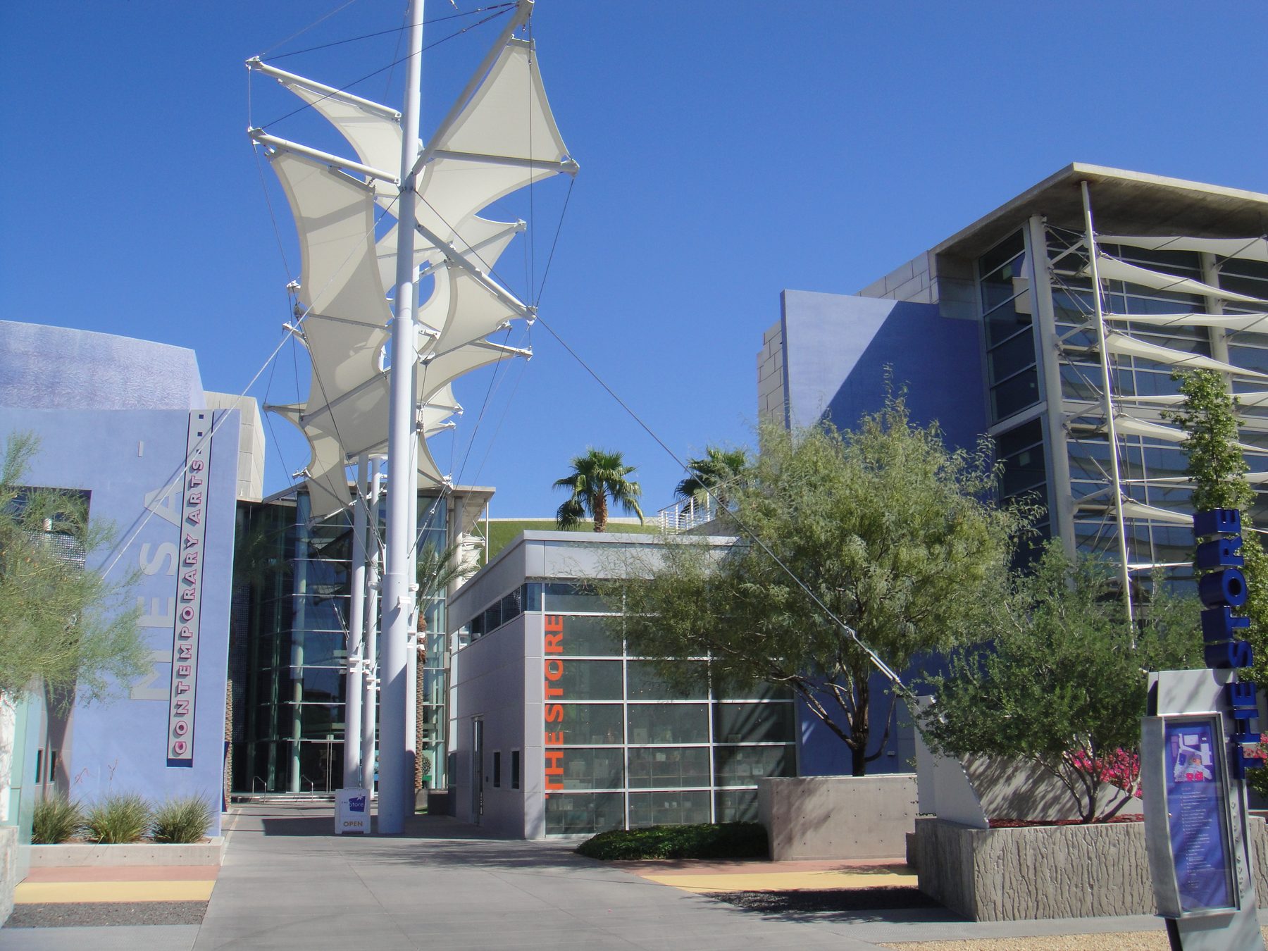 Mesa Arts Center in downtown Mesa, Arizona