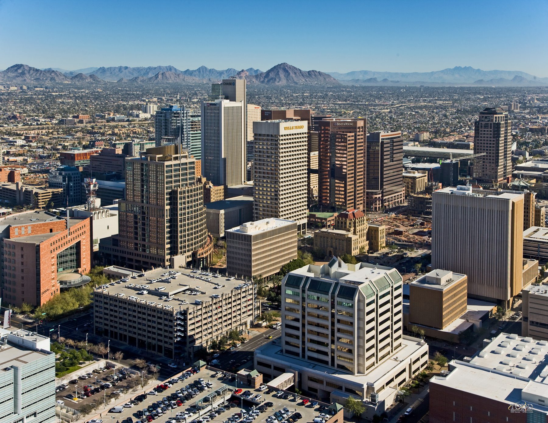 Downtown Phoenix, Arizona skyline
