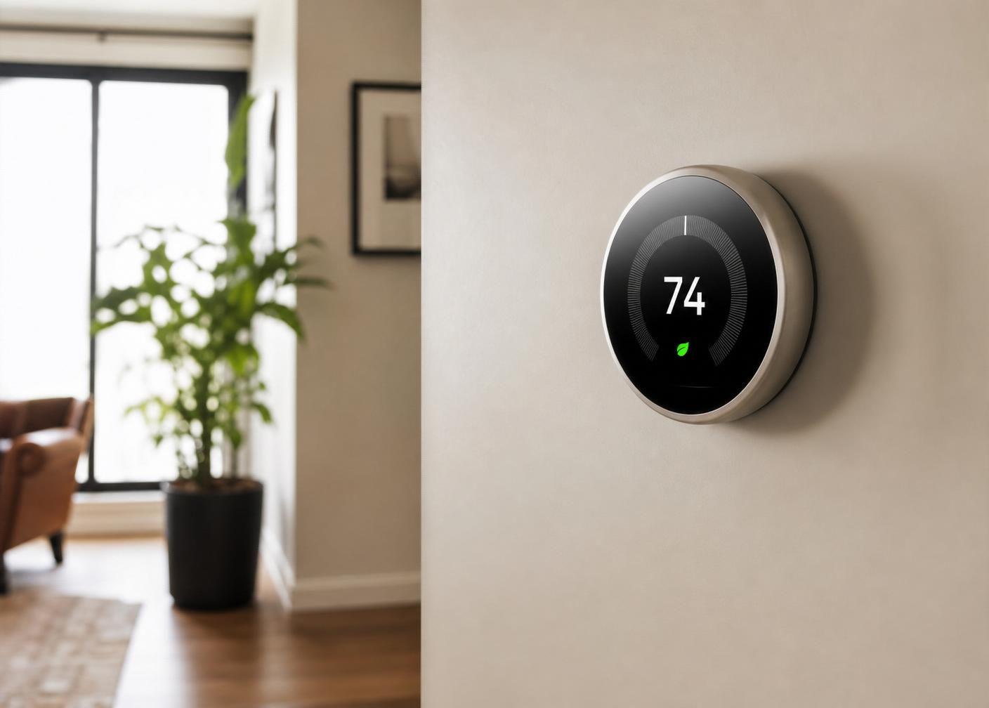 Smart Thermostat Install